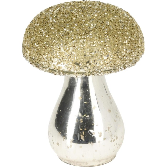 FUNGO VETRO CHAMPAGNE 8X10CM